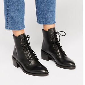 Zephyr Lace-Up Boots